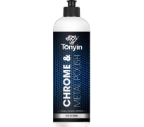 Wax đánh bóng cho kim loại chrome & metal polish Tonyin TW07 300ml Làm sạch và đánh bóng crom, lazang bánh xe và phụ kiện, khôi phục kim loại về tình trạng như mới