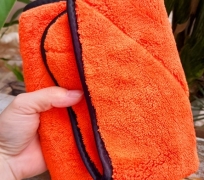 Khăn lau Wax sợi nhỏ 40x40cm Maxshine 1064040O ngăn ngừa vết xước và vết xoáy loại dày