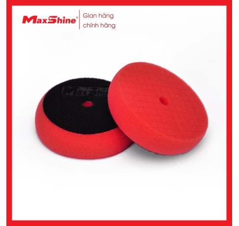 Phớt xốp/mút đánh bóng dạng Caro 5” inch hoàn thiện Maxshine 2003135R được làm từ xốp mềm mại, có khả năng chống rách cao và chống ăn mòn. Bề mặt sản phẩm cắt chéo giúp hấp thụ tối đa chất đánh bóng