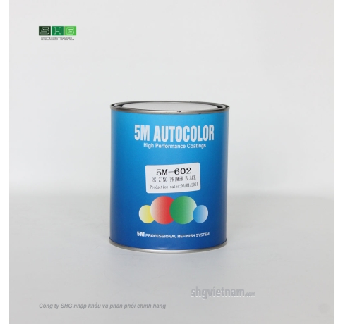 EPOXY 2K ĐEN 5M-602 5M AUTOCOLOR 1KG