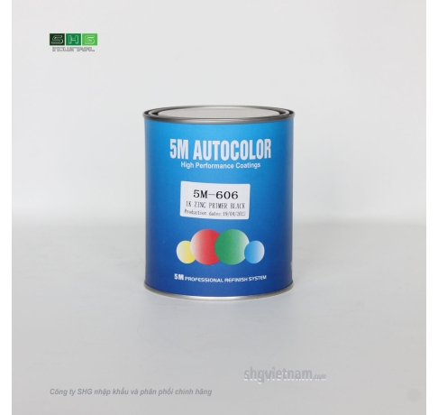 EPOXY 1K MÀU ĐEN 5M-606 5M AUTOCOLOR 1KG