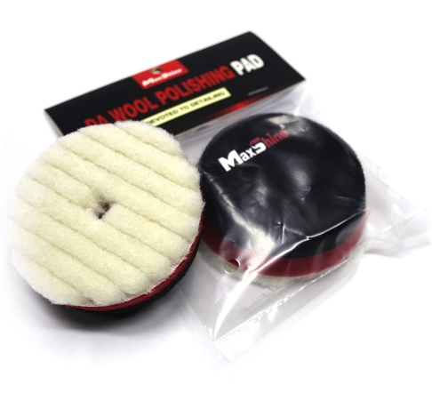 Phớt đánh bóng lông cừu, đệm xốp, sợi ngắn, Maxshine