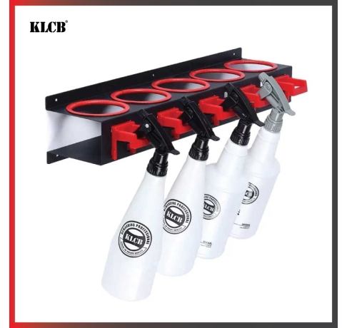 Giá đỡ chai hóa chất KLCB bằng kim loại