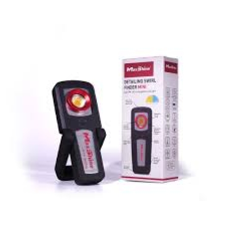 Đèn làm việc mini, Phát hiện xước xoáy, Maxshine