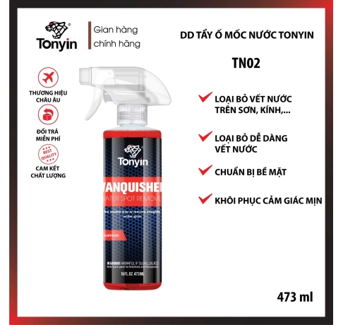 Dung dịch tẩy ố mốc nước TN02 Tonyin (500ml)